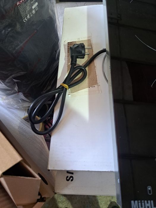 Нов двоен/двойка плот/котлон за вграждане 2ка Мюлер/Muhler CH211