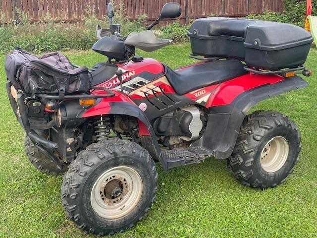 ATV Linhai Worker 4X4