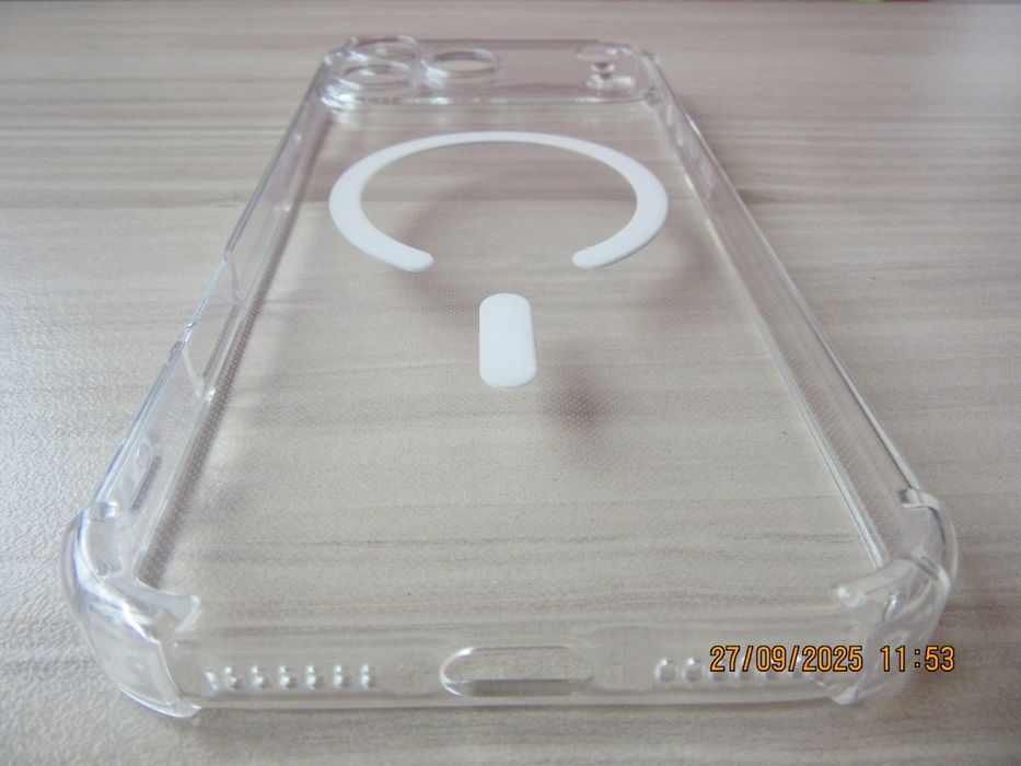 Apple iPhone 17 /Pro/Max/Air/ Удароустойчив MagSafe силиконов кейс