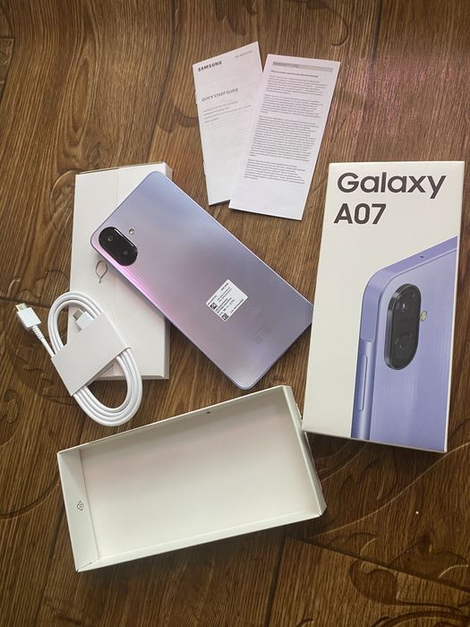 Samsung A07 4/64gb Новый
