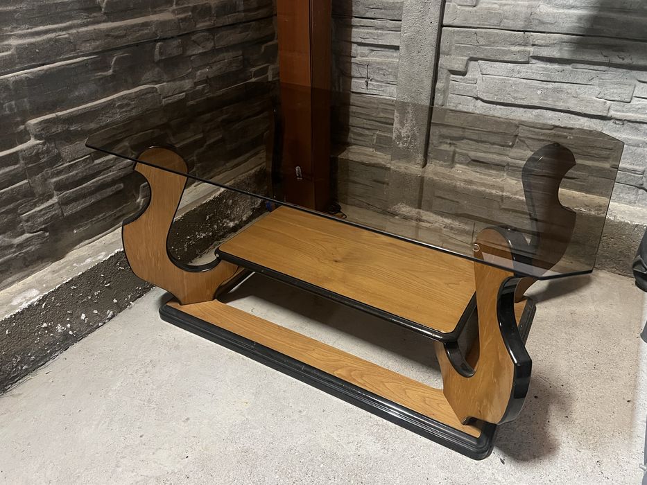 Comoda tv si masuta de cafea