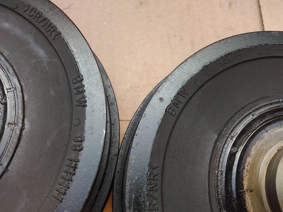 Fulie vibrochen Land Rover Freelander1 2.0 diesel TD4 originala