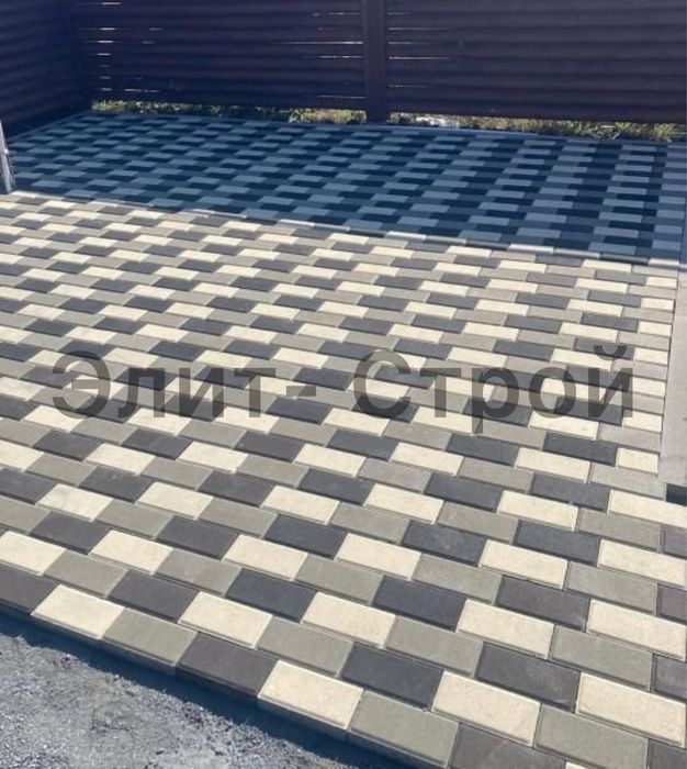 Кирпич Тротуарная плитка