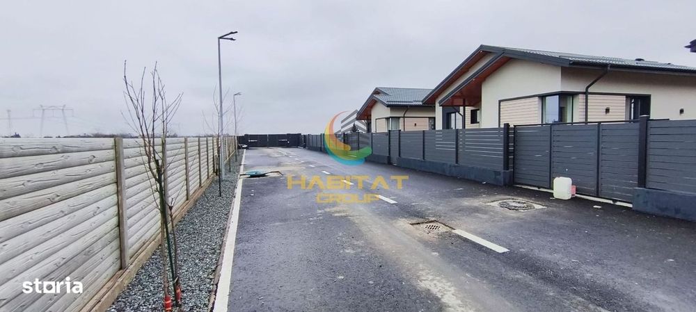 OCAZIE! Vila individuala Frumusani 5 min Autostrada A0 FINALIZATA