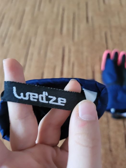 Manusi impermeabile ski fete