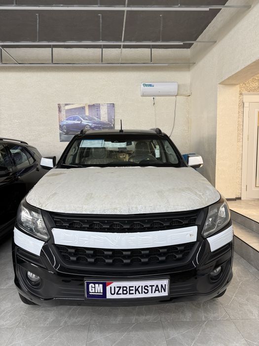 Trailblazer 2020 kraska toza