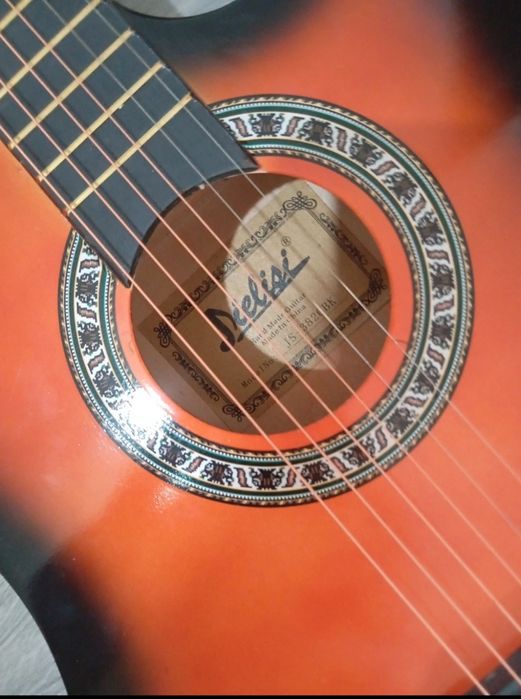 Vand chitara plus husa transport