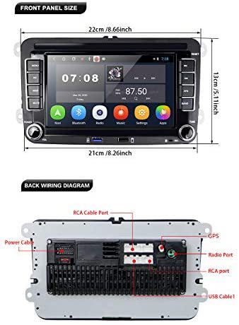 ANDROID 9 Мултимедия Skoda Octavia / Fabia / Roomster / VW Tiguan/SEAT