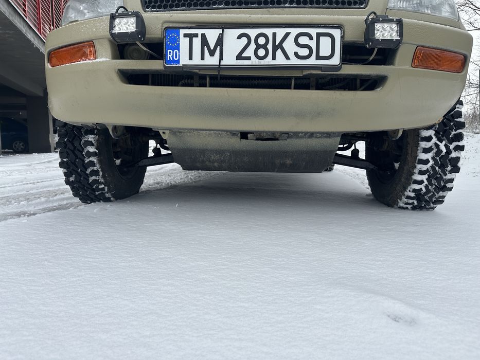 Toyota 4x4 permanent