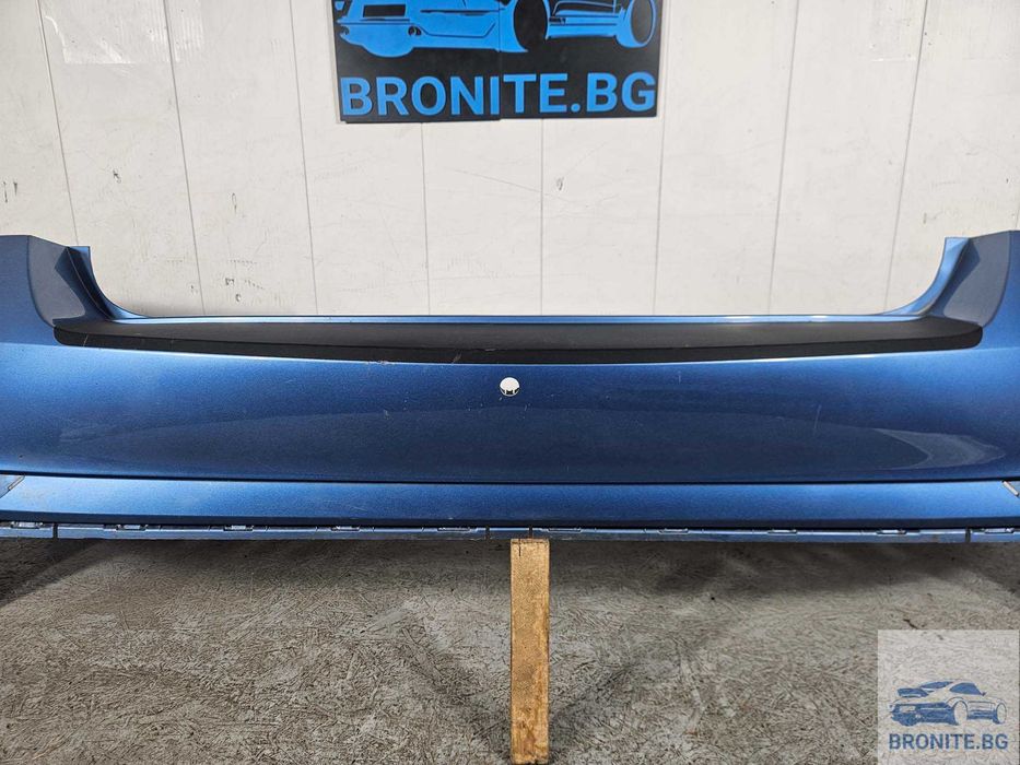 Задна броня Skoda Rapid Spaceback Шкода Рапид 2012- 2019