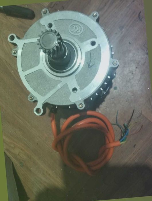 кареточный мотор 600w