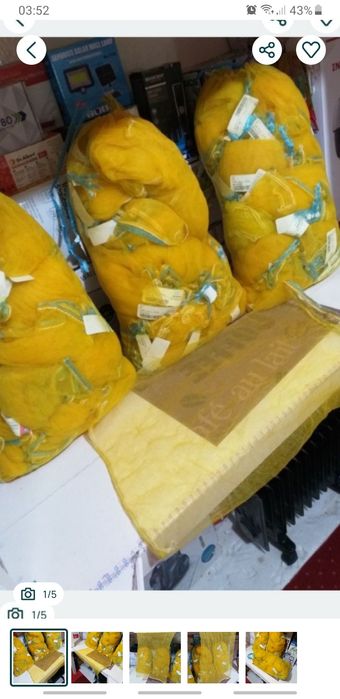 50 Buc Saci Plasa 10kg Material Plastic Refolosibil Germania