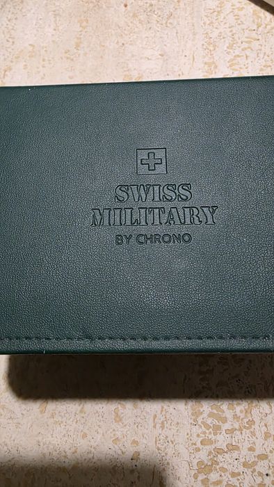 Часовник.  Swiss Military bo chrono
