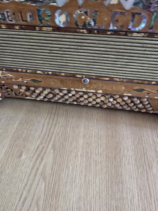 Acordeon Cromatica Stradella Italia