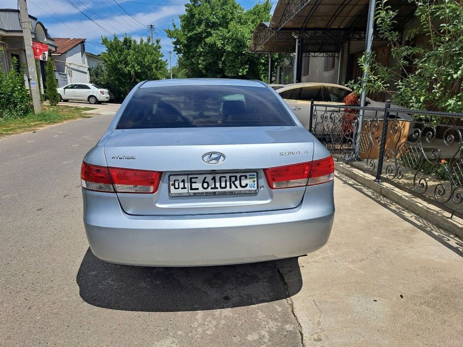 Hyundai sonata 2007