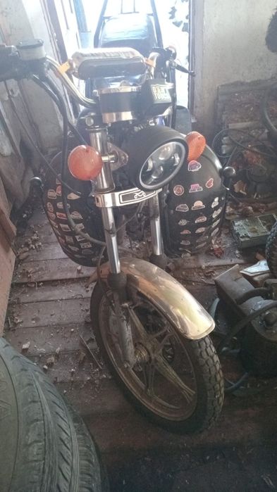 Продам мотоцикл.