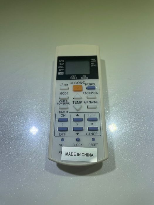 Пульты для кондиционеров Gree, LG, Almacom и др.