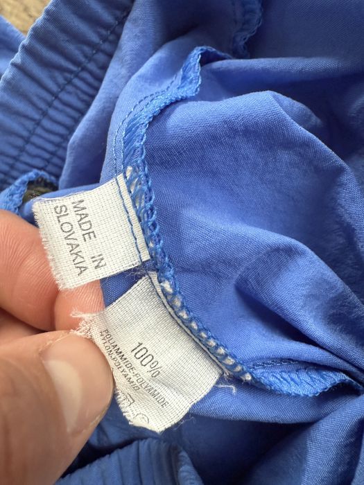 Geaca ASICS Retro Windbreaker Albastru Barbati | Marime L