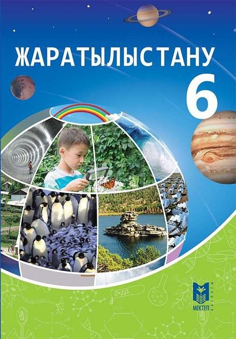 6 сынып оқулыктары