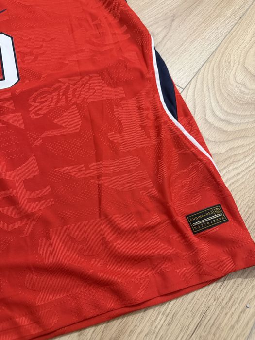 Tricou de fotbal Nike Anglia England Jude Bellingham 10 marime M nou cu eticheta world cup 2026