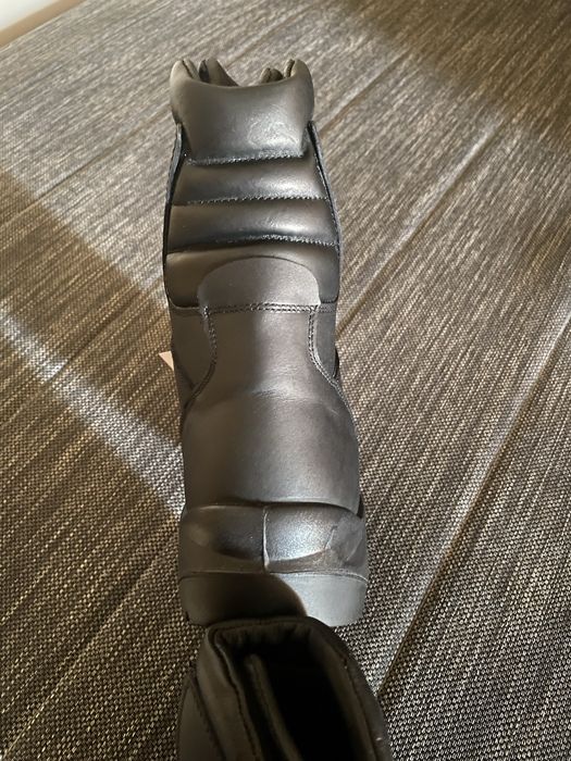 Кубинки Полиция -зимни(естествена кожа)