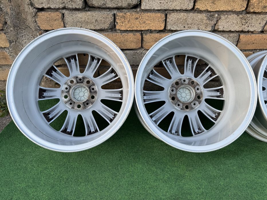 4 броя Джанти БМВ BMW Style 244 17 цола за E60 E61 E34 E36 E46 E90 E91