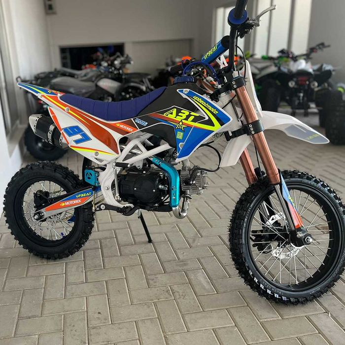 Cross 125cc Upbeat 17/14 benzina 4T albastru