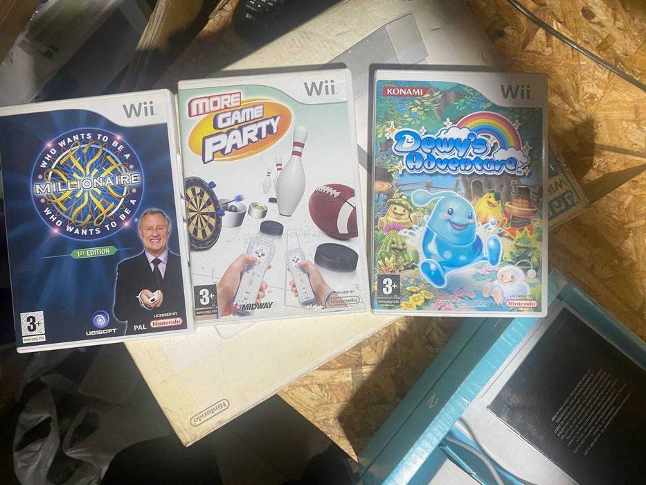 Nintendo wii (PAL)