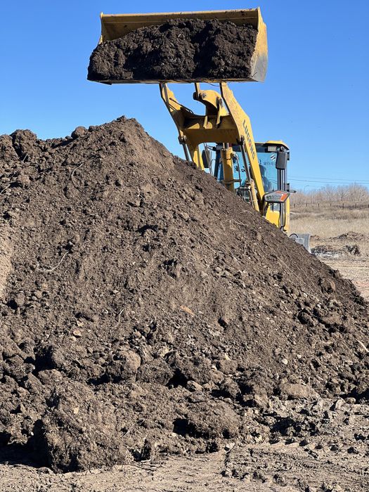 Перегной для огорода . Чернозём с Доставкой