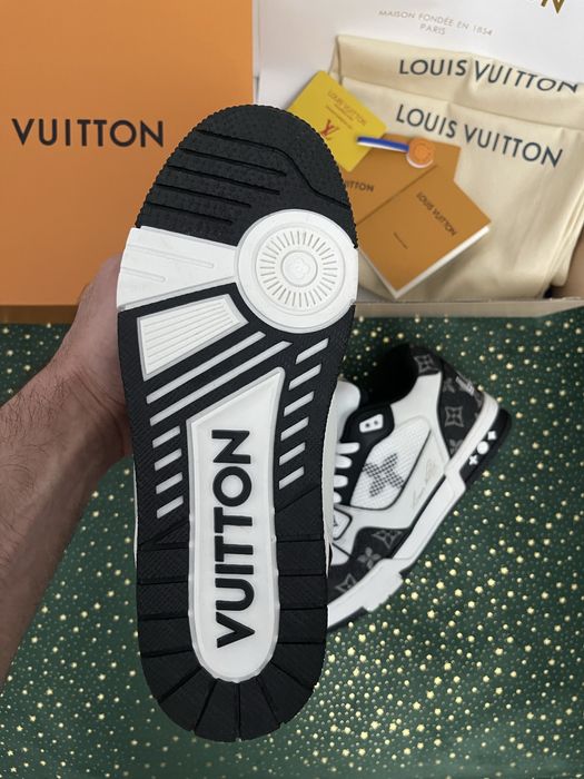 Louis Vuitton LV Trainer Velcro Strap Monogram – Calitate Premium