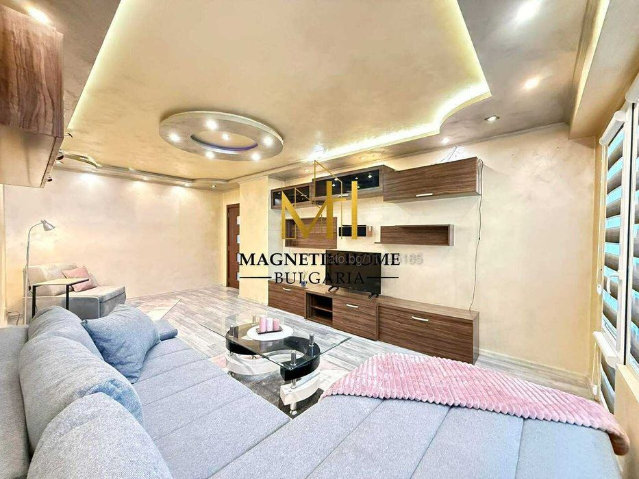 Магнетичен тристаен апартамент след основен ремонт до у-ще ”Петко Росен” в Зона А, ж.к. Меден Рудник