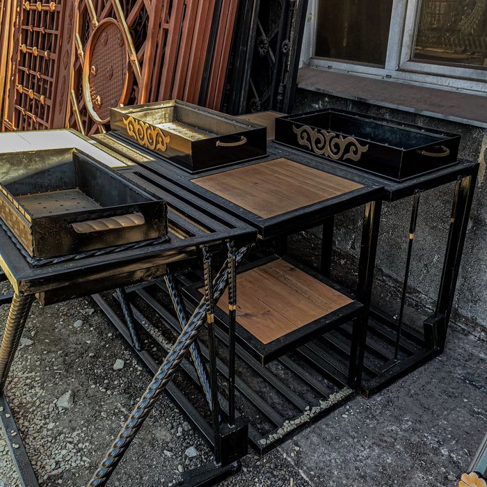 Мангал. Кованые мангалы. Кованый мангал.