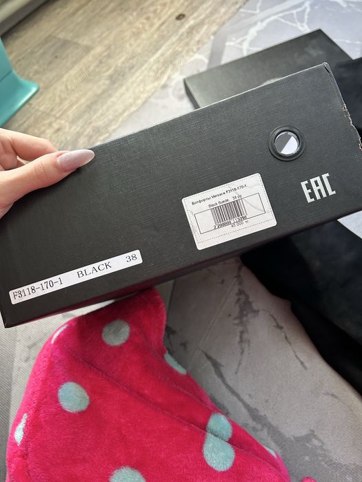 Туфли Ботильоны