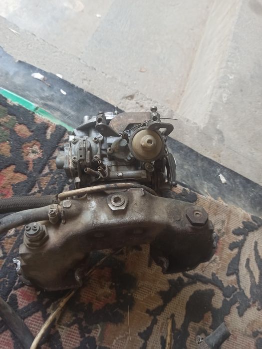 Карбюратор турецкий на доган тофаш...в отличном состоянии с коллекторм