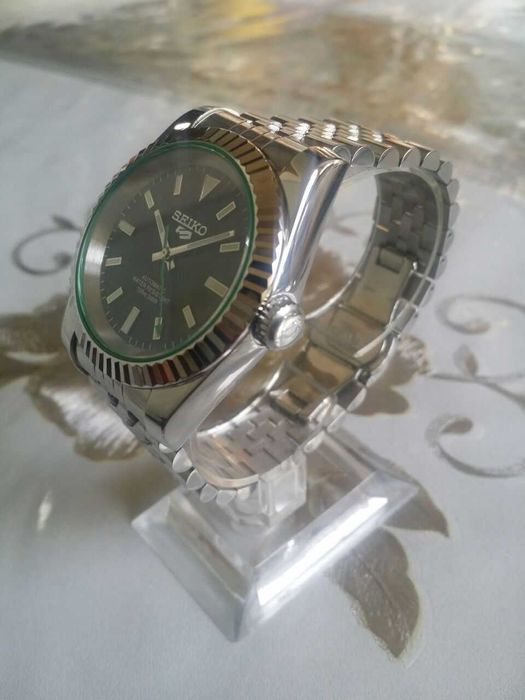 Seiko automatic-хомаж