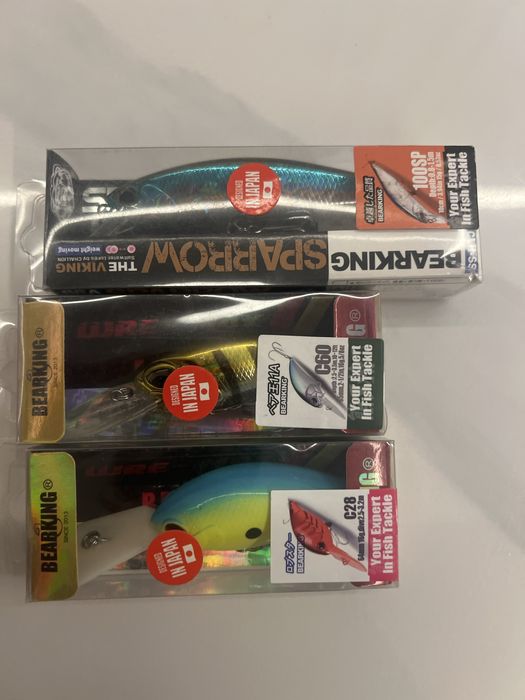 Продам вобллеры Made in JAPAN