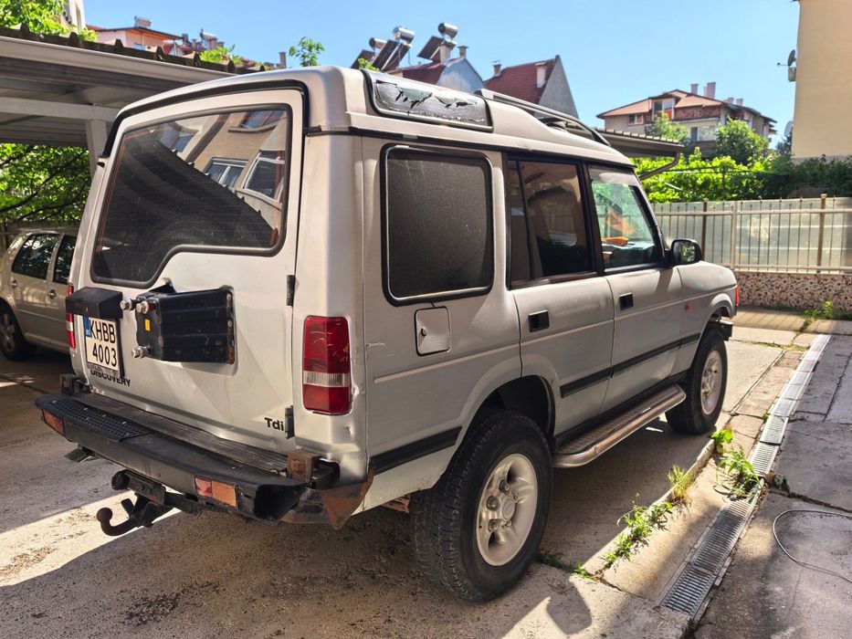 Land Rover Discovery 300 TDI