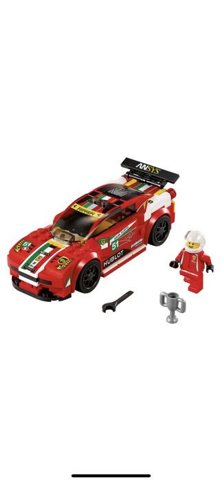 Lego SPEED CHAMPIONS 75908 458 Italia GT2