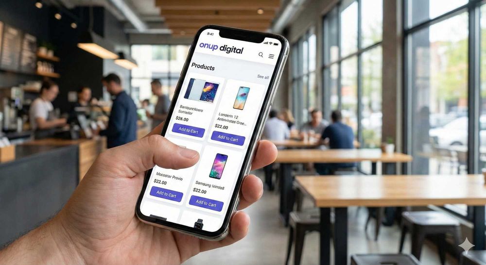 Onup Digital: marketpleys, avtomatlashtirish va web-saytlar