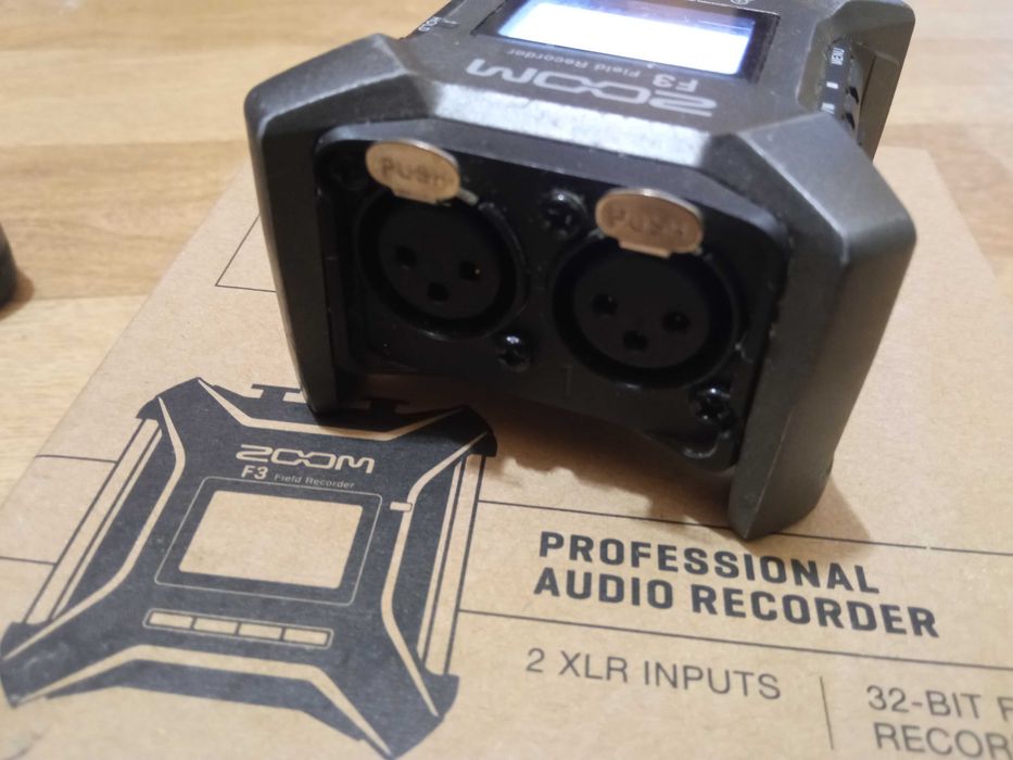 Vand Recorder Zoom F3