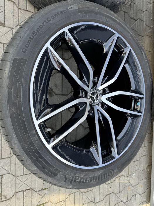 jante originale mercedes amg r22 w167 gle suv gle coupe cu vara