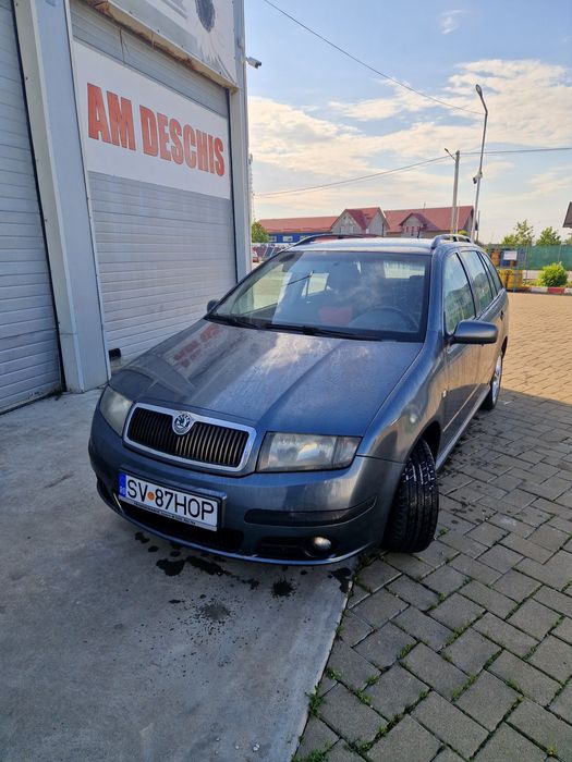 Skoda fabia 1.4 diesel consum foarte mic