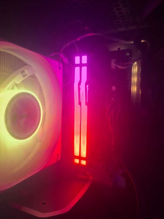 Оперативная память DDR5  32GB(16GBx2)/5600Mhz Kingston FURY Beast EXPO