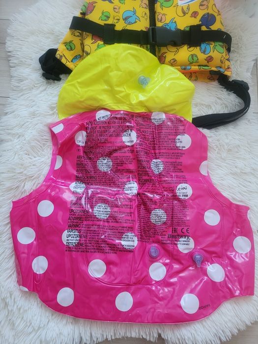 Детски жилетки за плуване Mini Maus и Grabner 3-6год.