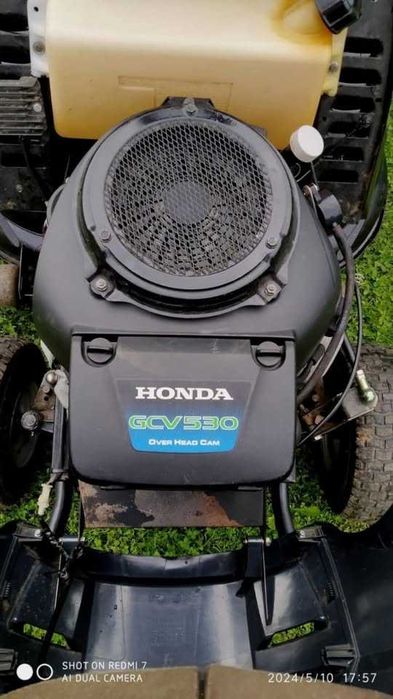 косачка CASTELGARDEN двигател HONDA 16 HP