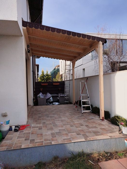 Vand terase filigori copertine