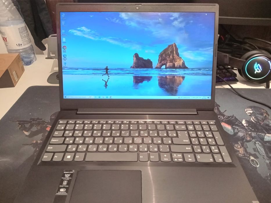 Ноутбук Lenovo ideapad L340
15.6 FHD / Ryzen  5 3500U/
8 gb/Ssd 256 gb