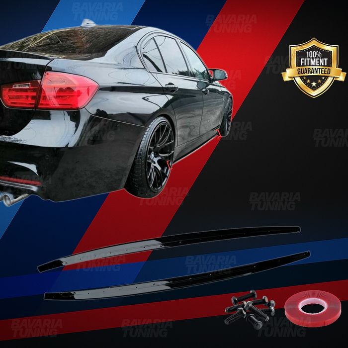 Добавки за Прагове BMW F30