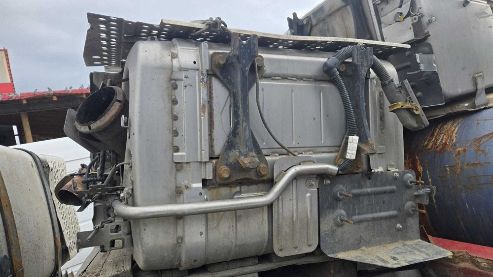 Catalizator, toba de esapament Mercedes Actros Mp4 Euro5