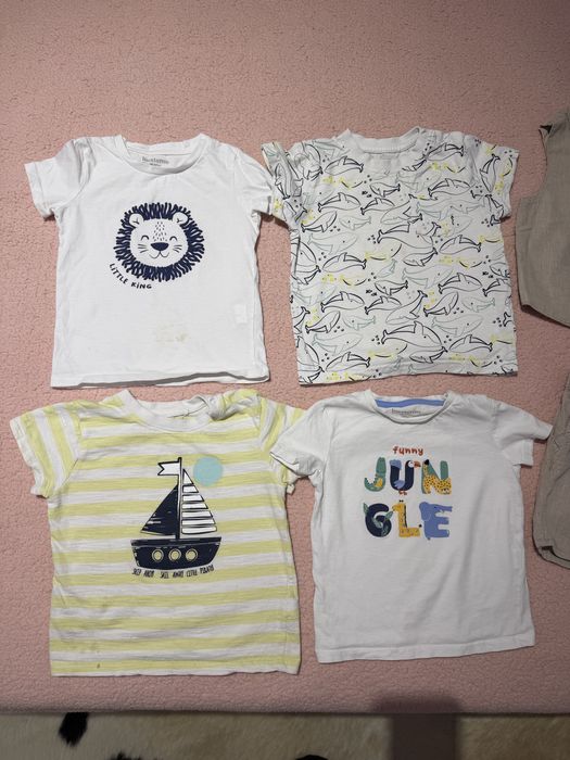 Летняя одежда на мальчика